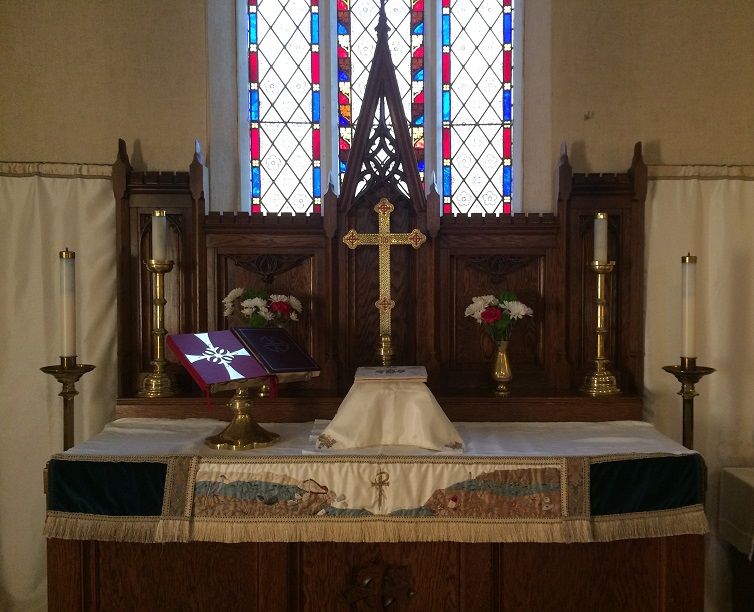 St. Luke's Altar